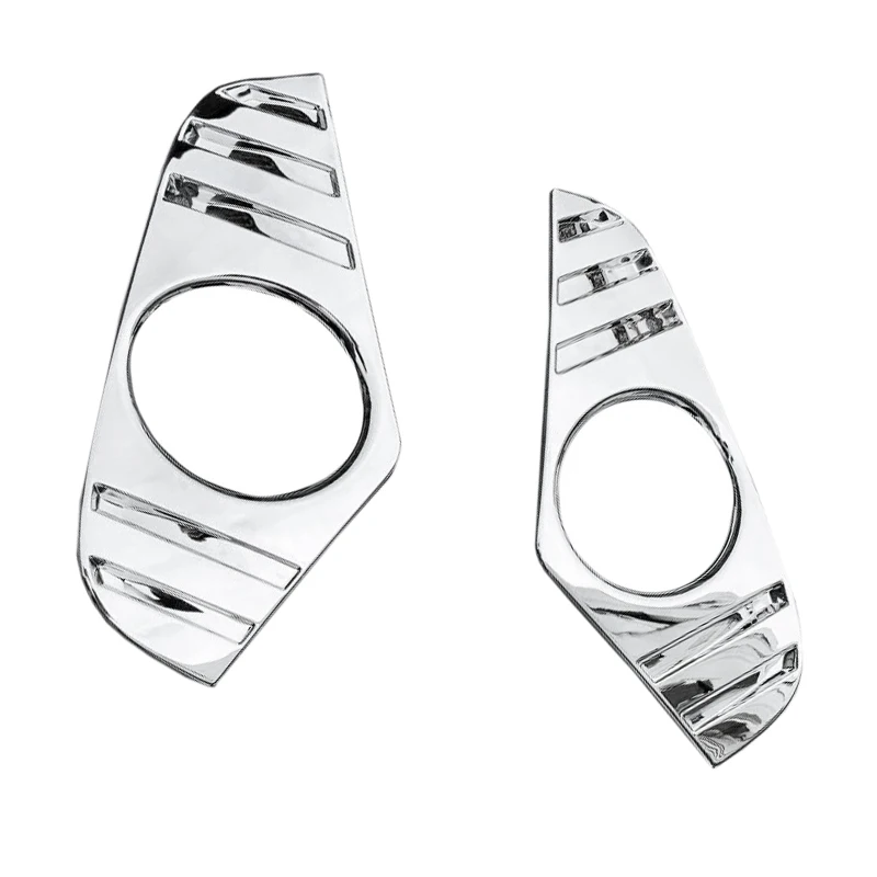 For Toyota Rav4 2019 2020 Decorate Accessories Abs Fog Light Lamp Cover Trim Bezel Frame Styling Garnish Silver | Автомобили и