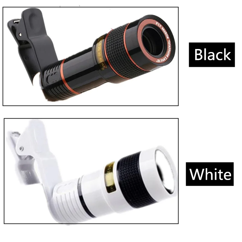 

18X HD Telescope Zoom Lens Monocular Mobile Phone Camera Universal Outdoor External Photo