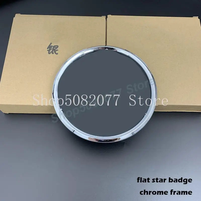 Плоская Звезда логотип зеркала значок для Mercedes Benz W176 W204 W205 W207 W212 W213 W117 X156 X153 W166 C292