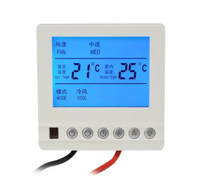 

Central air conditioning thermostat floor warmer timing temperature controller programmable temperature control