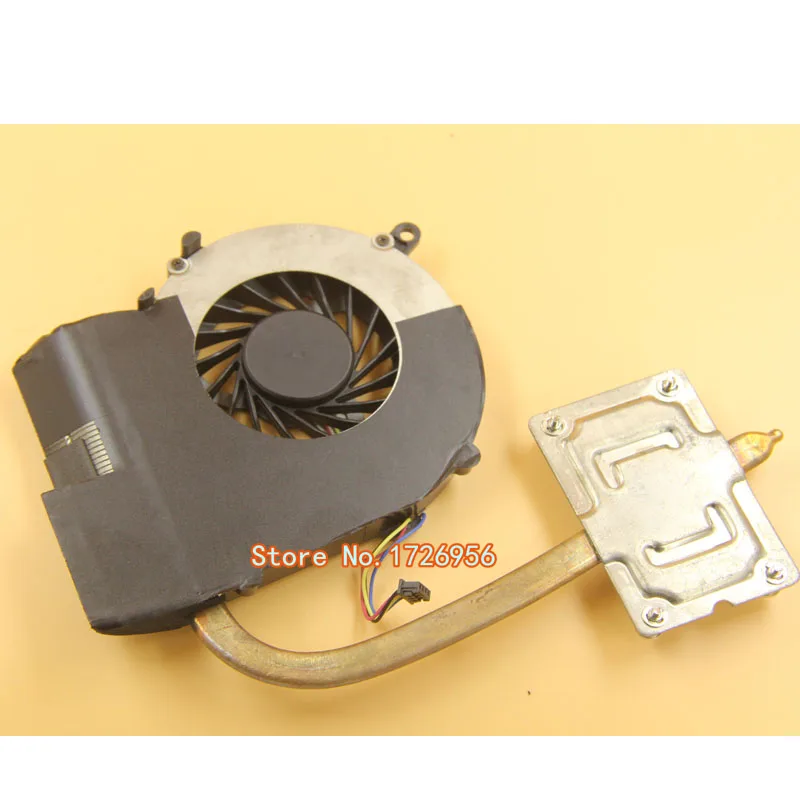 Original Laptop cooling &amp Fan For HP CQ58 650 655 2000 INTEL Heatsink Radiator 686259-001 | Компьютеры и офис