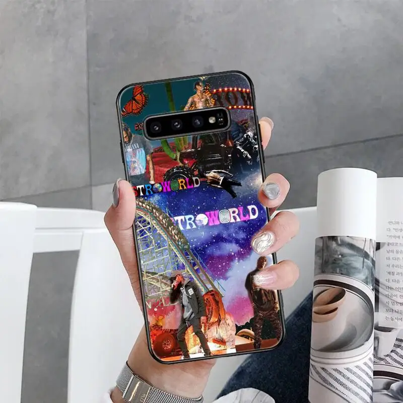 

Travis Scott Astroworld Phone Case For Samsung Galaxy S5 S6 S7 S8 S9 S10 S10e S20 edge plus lite