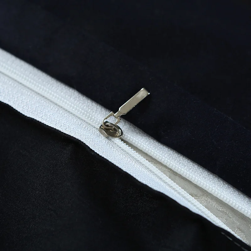 Новый комплект постельного белья из 3 предметов с 3D принтом простой стиль