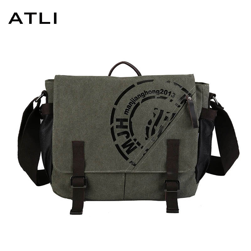 

Сумка-тоут Мужская холщовая, водонепроницаемая, на молнии, 2021 л