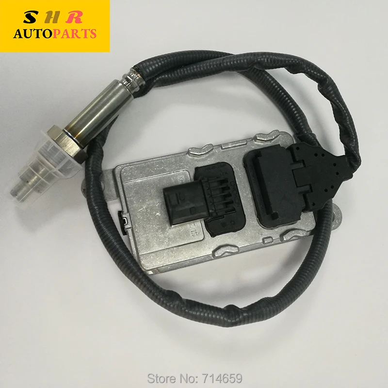SHR оксид азота Nox сенсор 5WK9 6765 для Cummins Грузовик 8 проводов Dodge RAM 2500 3500 4500 6.7L|Датчик