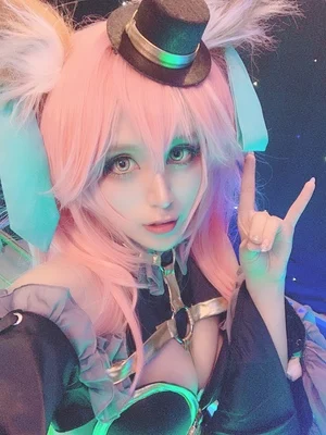 Fate Grand Order Fate/extra Tamamo No Mae черный Маг Косплей Костюм Волшебная форма черное нарядное платье
