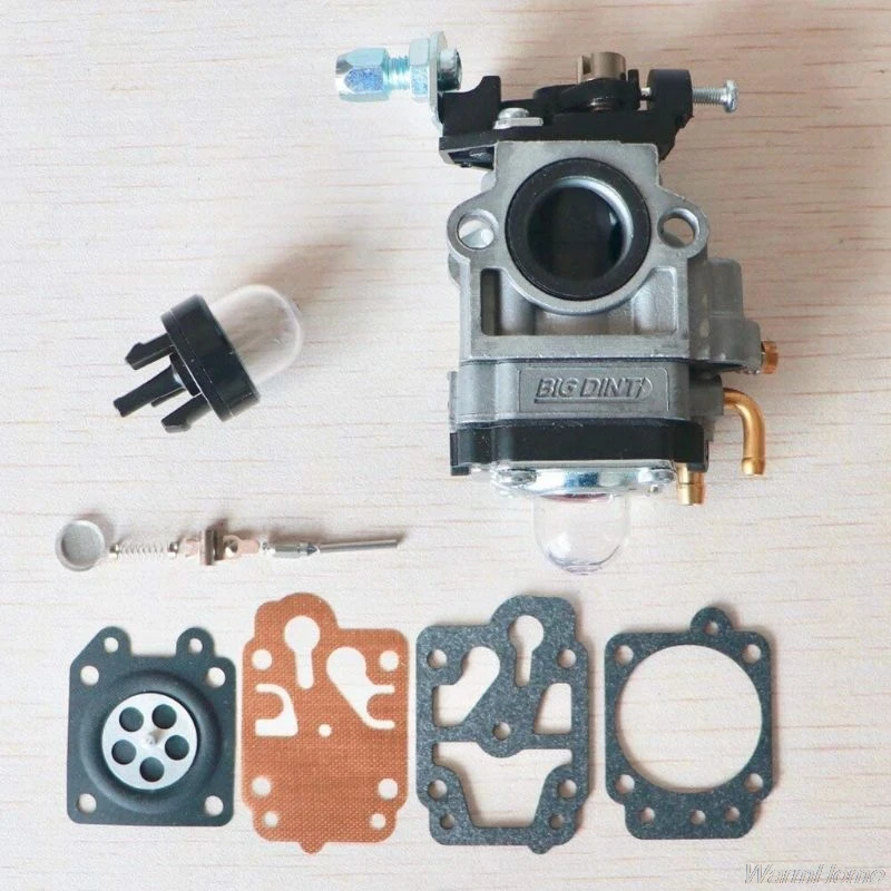 

43CC Cg430 40F-5 Chinese Brush Cutter Grass Trimmer Carburetor with Repair Kits D24 20 Dropshipping