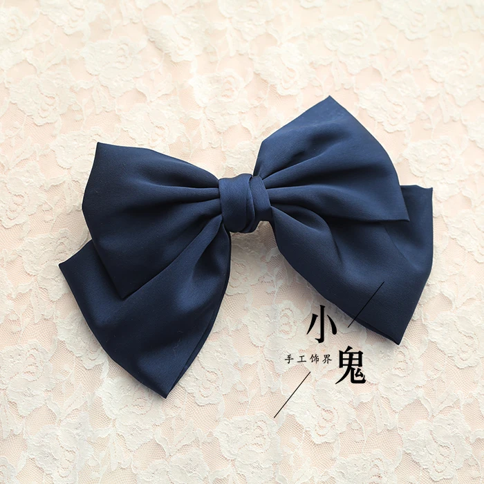 Женская заколка для волос COYOUNG элегантная большая повязка с бантом в Корейском