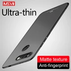 Чехол для Honor View 20 MSVII, матовый чехол для Huawei Honor View 20 V20 20S Lite S, чехол из поликарбоната для Huawei Honor View 10 V10, чехлы