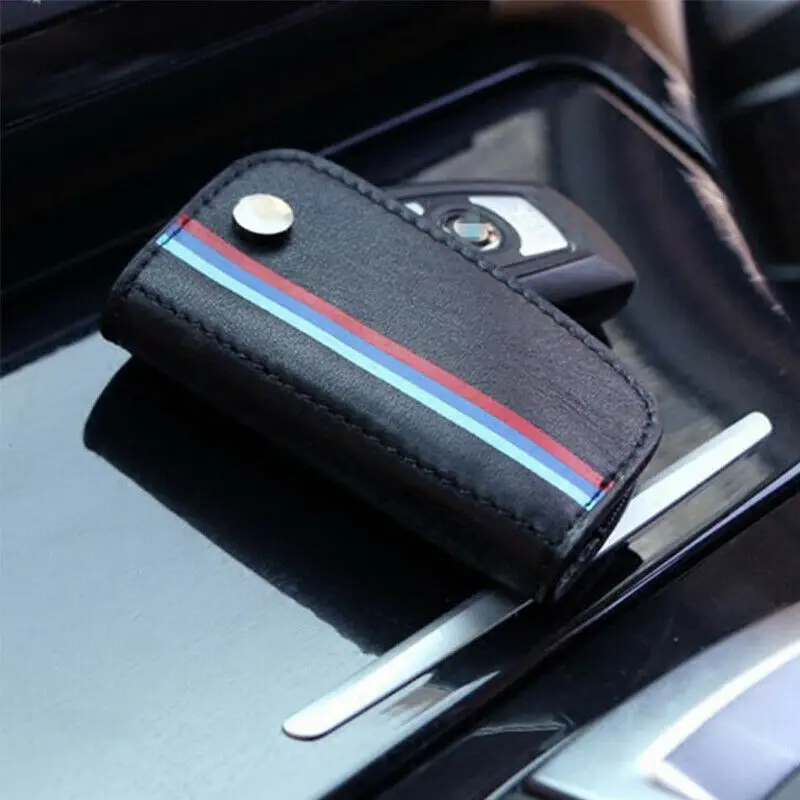 Чехол для ключей из натуральной кожи кошелек с держателем ключа от машины 1 шт.