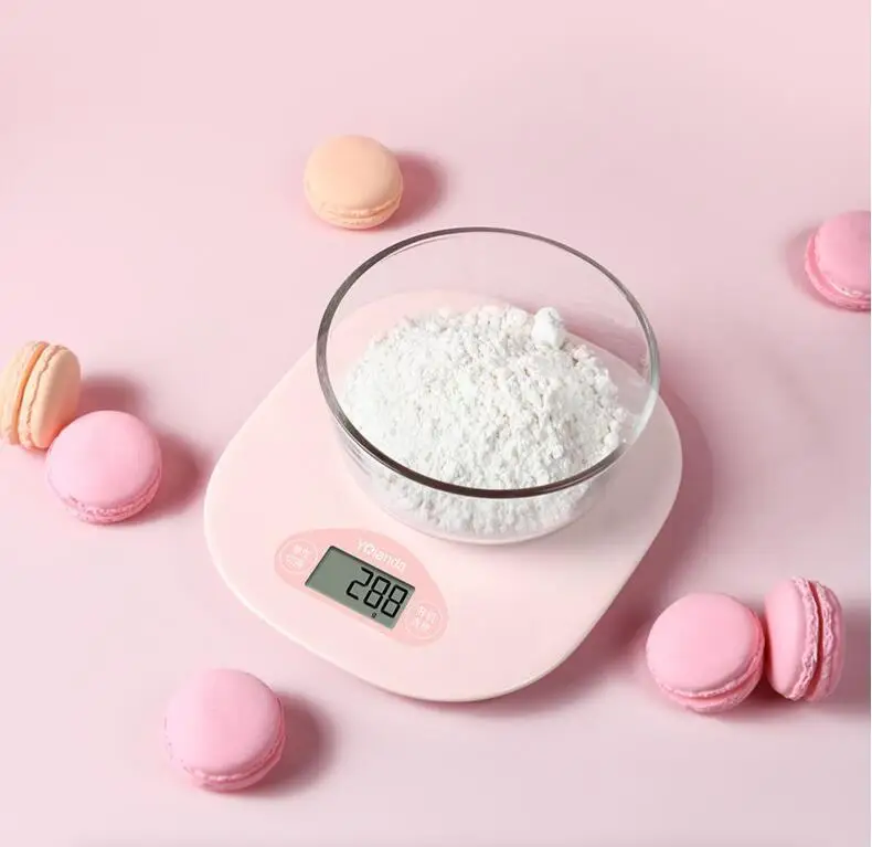 

Smart Kitchen Weight Scale Food Weighing Measurement 5kg Nutrition Scale Bluetooth APP Weighing Record Diary Tracking