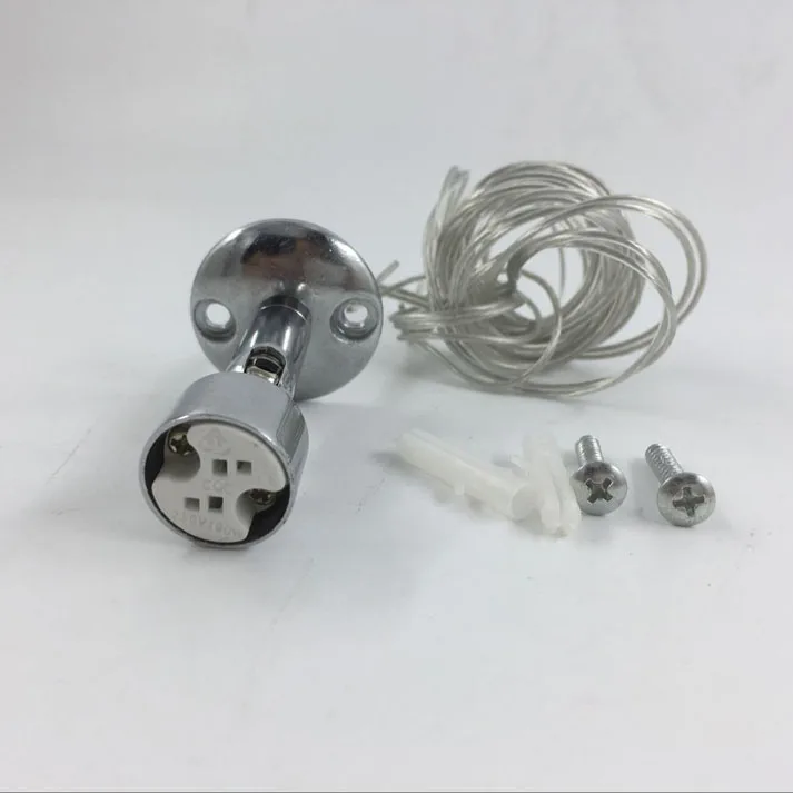 Держатель для лампы MR16 GU5.3 G4 1 шт. 5 керамический держатель светодиодсветильник CFL