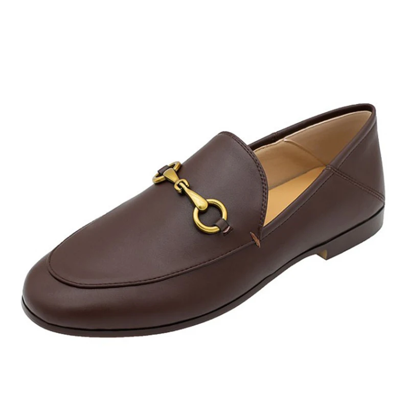 

Женские дизайнерские туфли из натуральной кожи, на платформе