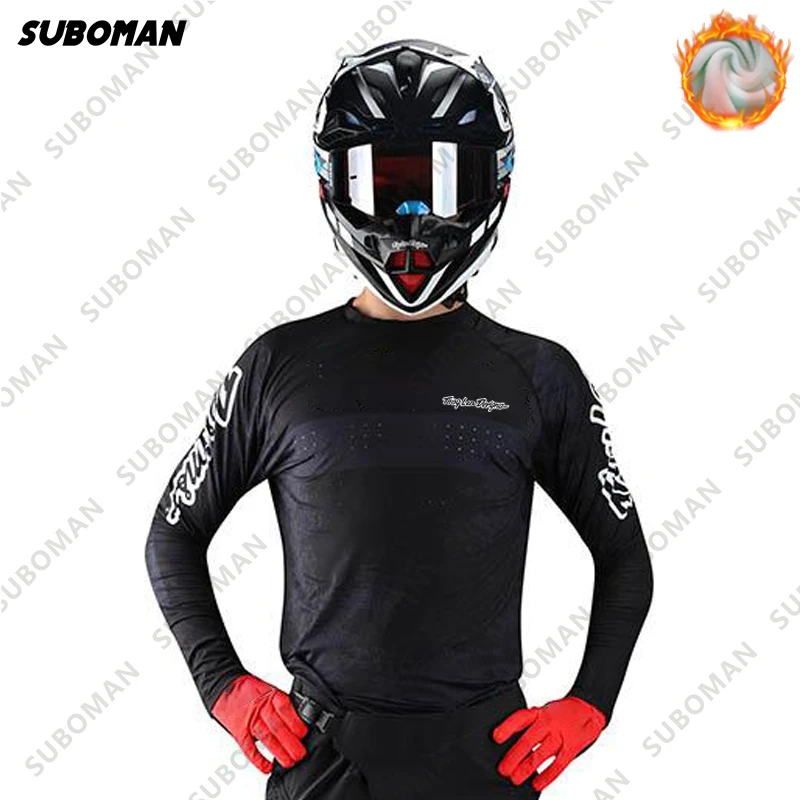 

new 2022 suboman Team Hombre Motocross motorcycle Jersey mtb Downhill Cycling Racing Shirt bmx Mountain bike Maillot Ciclismo