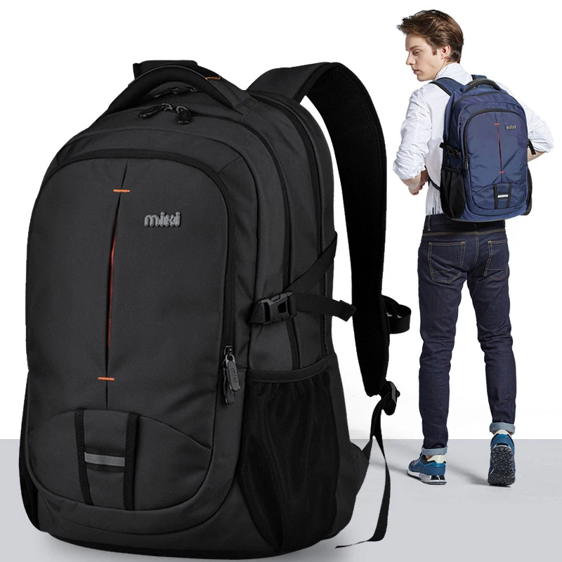 

Mixi Men Backpack Laptop Bag Women Travel Boys Work Waterproof Durable College Student School University Rucksack M5029