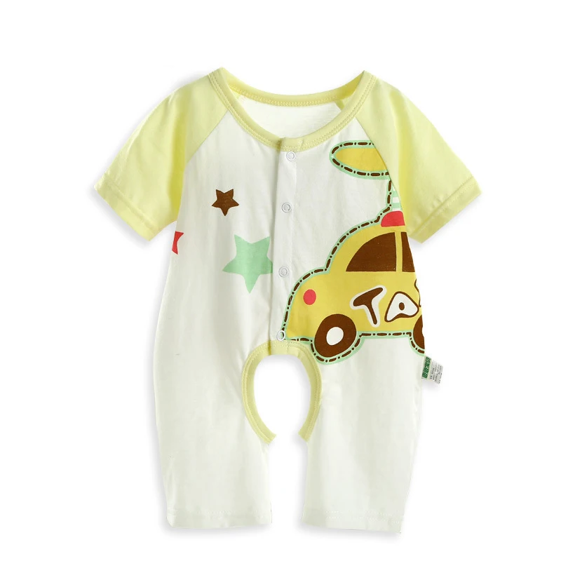 2021 Summer NEW Baby romper cotton roupa infantil baby boy clothes baby girls conjoined creeper character Baby Costume  0-18M