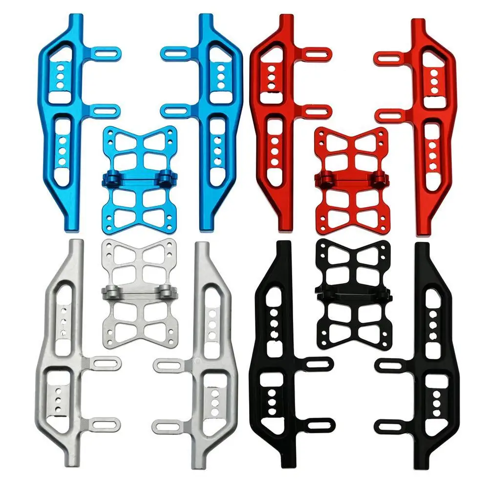 

Simulation Model Car Axial SCX24 Metal Side Pedal 90081 Toy Car 1pc Pedal Accessories Frame W7F5
