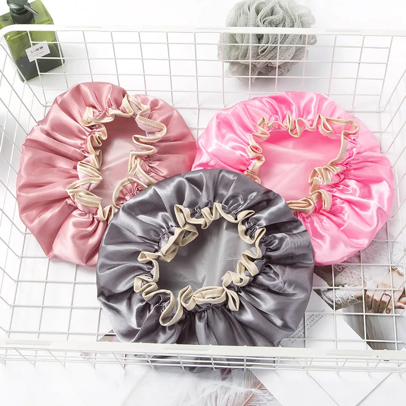 Душ водонепроницаемые шапки кухня шляпа с защитой от пыли дыма защиты