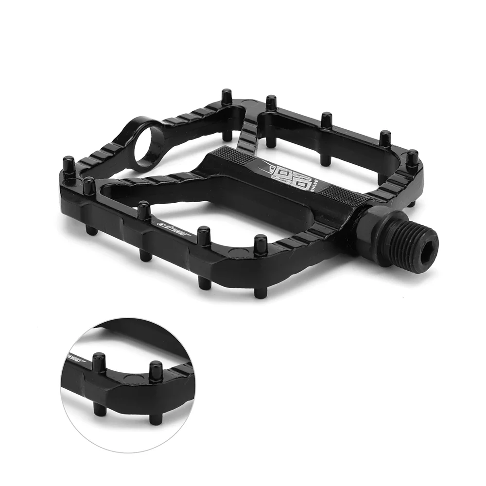 ENLEE Mountain Bike Pedal Aluminum Alloy Bicycle Footboard Anti-slip Ultralight Road Pedals Wide Platform Riding Equipment | Спорт и