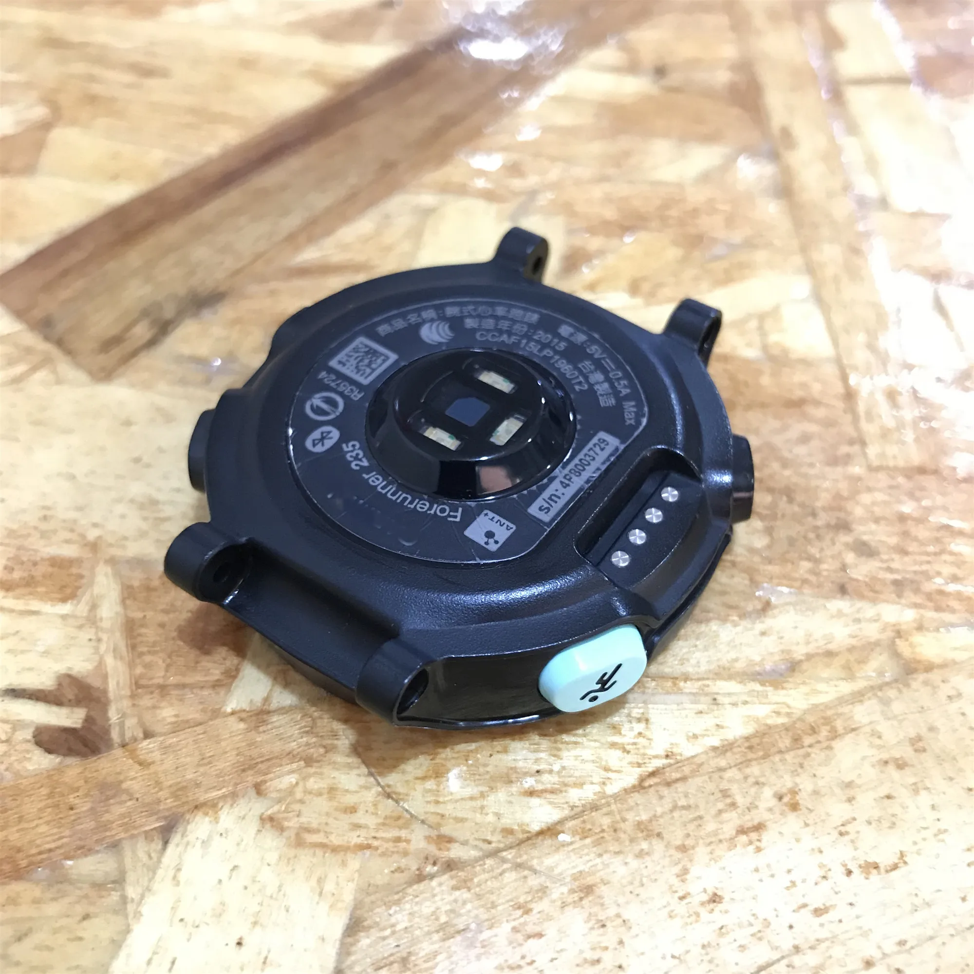 Back cover Blue Forerunner 235 наручные Аксессуары для задней крышки часов с датчиками GARMIN Оригинальные запасные части для ремонта - Цвет: Back cover Blue