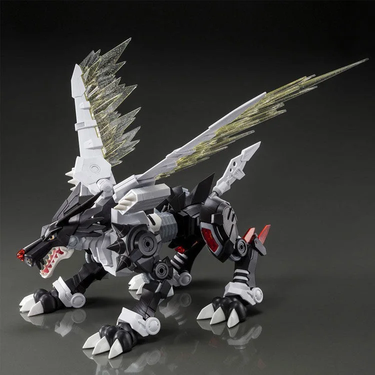 Bandai Аниме Digimon Adventure Metal Black Ver Garurumon Spirits Action Figure Rise Standard Assembly Robot Model Decoration Toy