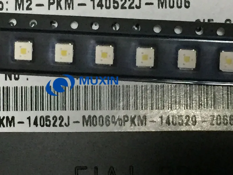 100 шт люменов светодиодный Светодиодный флип чип с подсветкой 2 4 Вт 3 в 3535 холодный