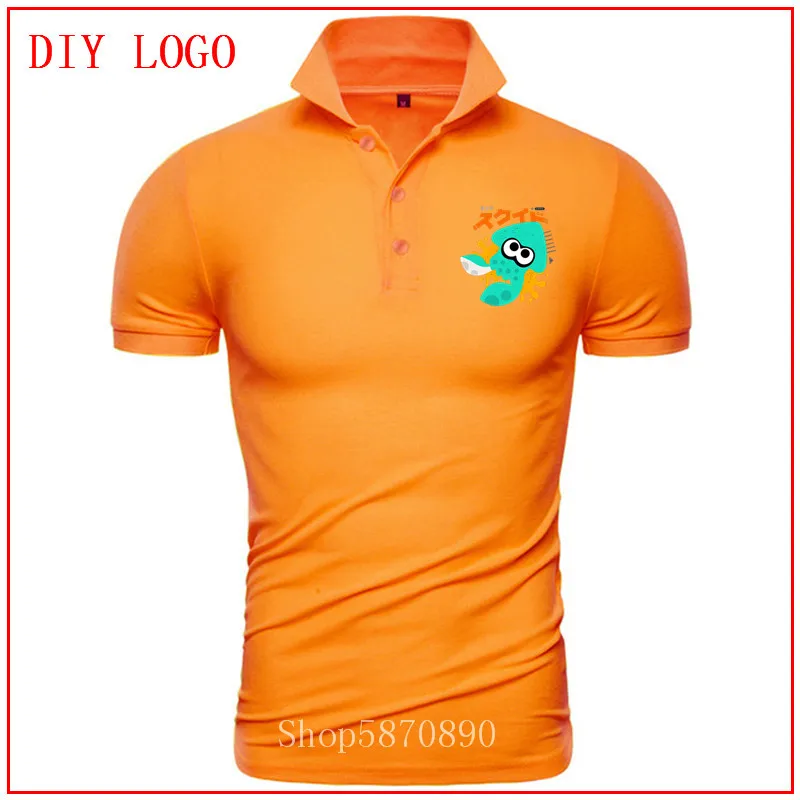 2020 подарок на день бойфренда кальмар KAWAII синяя футболка с принтом Футболка Топ