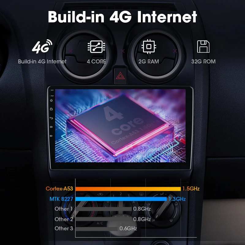 JMCQ 9 &quotRDS для Nissan Qashqai 2006 2013 автомобильное радио 2 Din Android плеер GPS головное