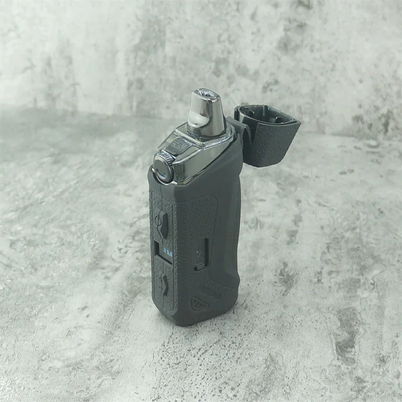 

1pcs Silicone case for Geekvape Aegis Boost pod Mod Vape texture skin rubber sleeve protective cover fit aegis boost