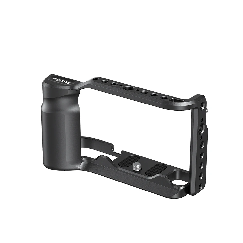 Клетка SmallRig GX9 для камеры Panasonic GX9 с Рельсом Nato 1/4 3/8 резьбовые отверстия для крепления камеры EVF ручка Волшебная рукоятка прикрепить 2411