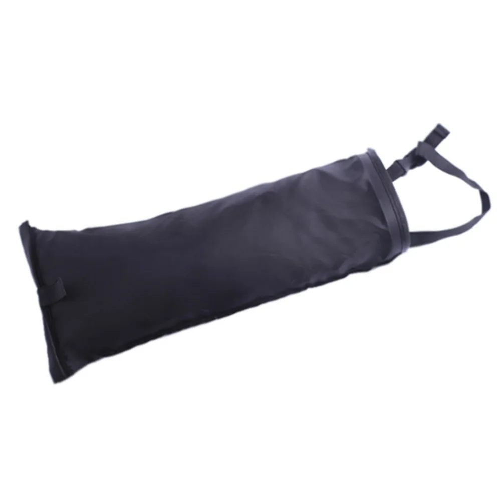 Портативный автомобильный мусорный мешок для мусора сиденье пылезащитный чехол