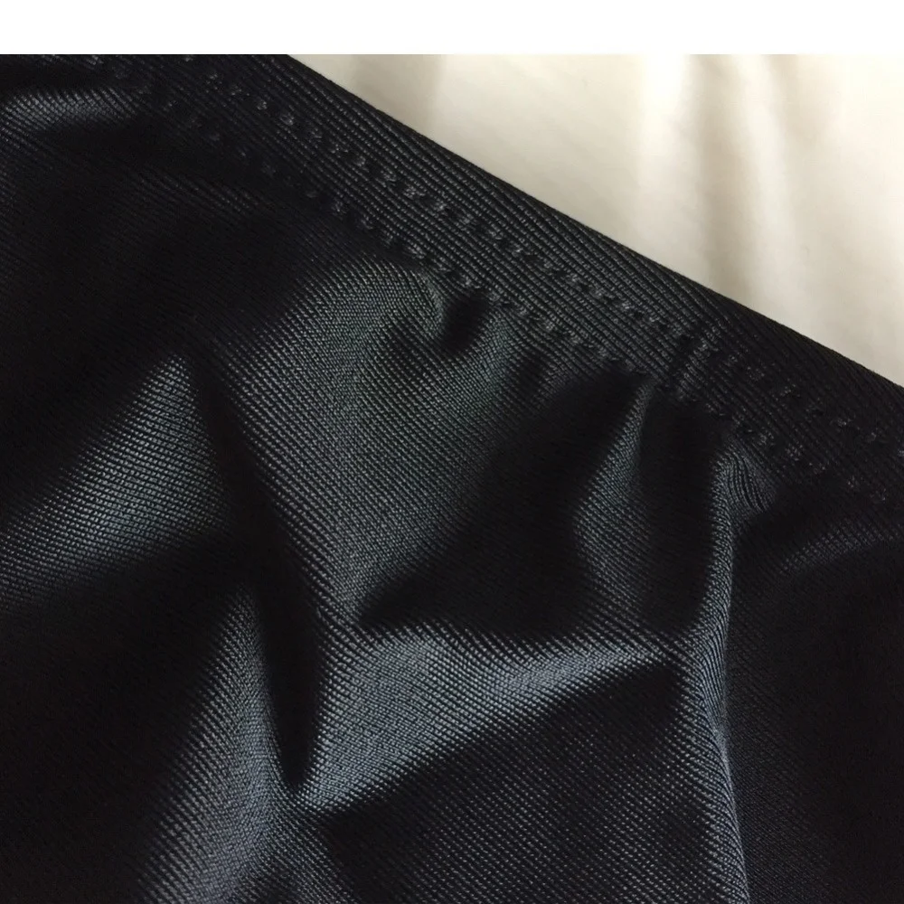 

Women Swimwear Bottoms Black Swim Pants Cropped skirt Fitness Swim Trunks Surf Sport Shorts Slim Leggings Tights