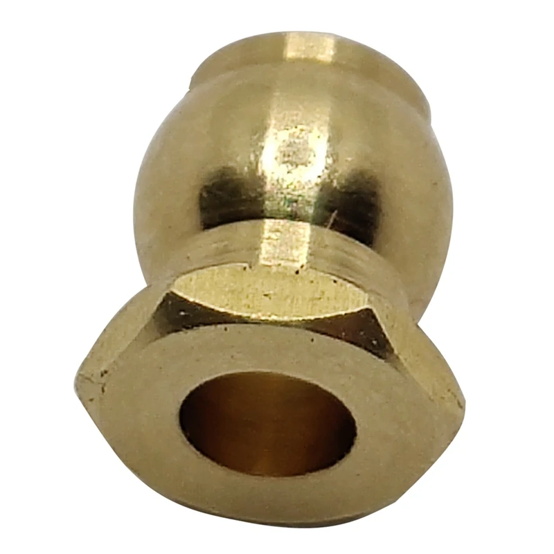 

20Pcs M3 Link Rod Brass Ball Head Bearing Ends Joint Bolt Spare Parts for 1/10 1/8 RC Crawler Off-Road Car Accessories