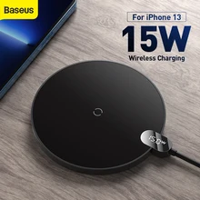 Baseus 15W Qi Wireless Charger For iphone 13 12 Pro Max Digital Display Fast Wireless Charging  For Samsung Xiaomi pad 5 HuaWei