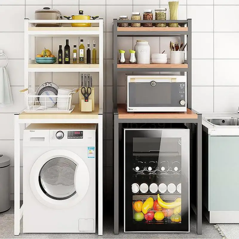 Полка для стирки приземлилась на пол над многоярусным барабаном волнистое