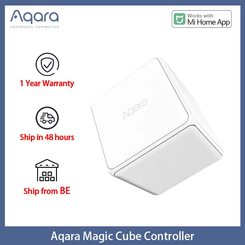 Контроллер Aqara Magic Cube Zigbee версия управление приложением mi home для умного дома Xiaomi