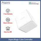 Контроллер Aqara Magic Cube, Zigbee версия, управление приложением mi home для умного дома Xiaomi, умная розетка