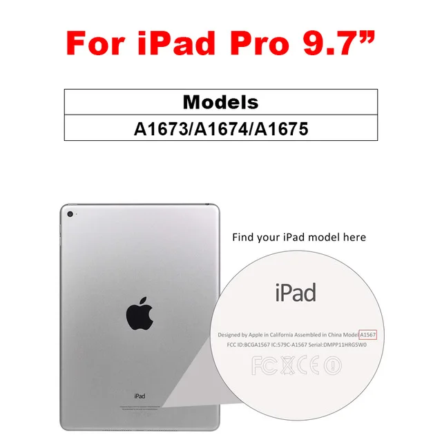 Закаленное стекло для iPad 9,7 Air 1 2 iPad Pro 11 10,5 9,7 Защитная пленка для экрана для iPad Mini 1 2 3 4 - Цвет: ipad pro 9.7