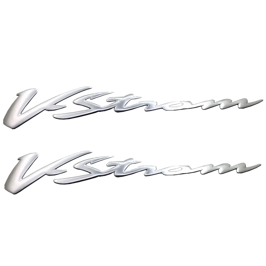 2 шт. светоотражающие 3d-наклейки на мотоцикл для Suzuki V-дополнительный все серии DL