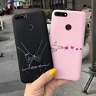 Чехол для телефона Huawei Y6 Prime 2018, 5,7 дюйма, ATU-L31, мягкая ТПУ сумка для Huawei Y6 Prime 2018, задняя крышка, защитная кожа