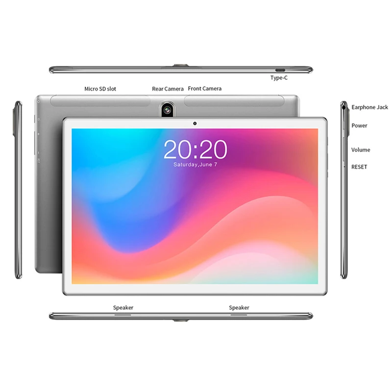 Teclast P10SE 10 1 дюймовые четырехъядерные планшеты ПК Android 0 32 Гб ROM Dual WiFi SC7731E 1280x800