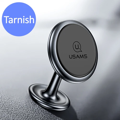 Tarnish Luxury Paste USAMS магнитный автомобильный держатель для телефона на магните для автомобиля сотового телефона Автомобильное магнитное крепление, устанавливаемое на вентиляционное отверстие в салоне автомобиля Автомобильный держатель для мобильного телефона Поддержка для iPhone samsung - Цвет: Tarnish Luxury Paste