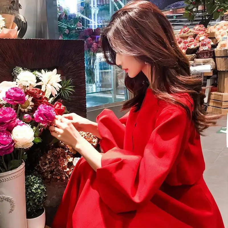 2019 новый костюм женские темпераментные костюмы из двух частей с круглым вырезом