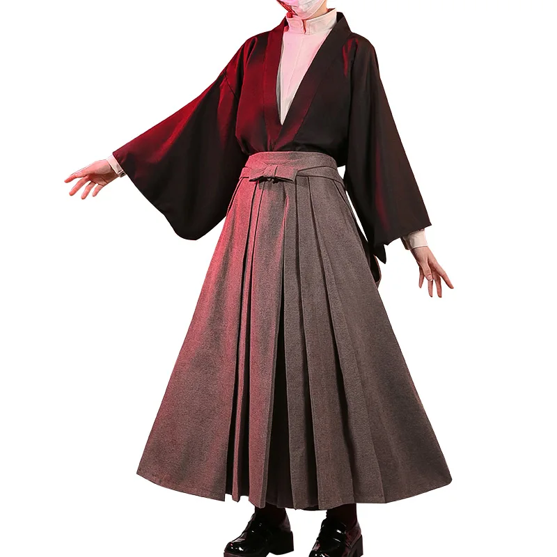 Аниме! Винтажный костюм-кимоно Hanako-kun Yugi Tsukasa униформа для косплея костюм на
