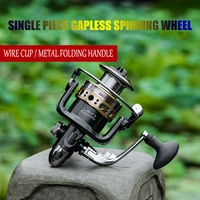 fishing tackle 12bb1 stainless steel ga500 7000 right left hand metal coil spool ice jigging fishing reel spinning pesca