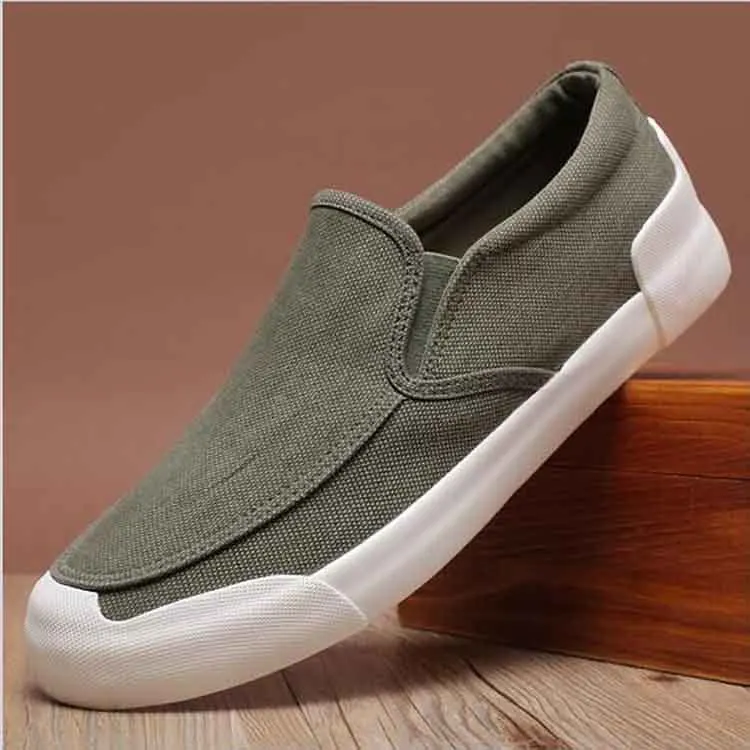 

Spring autumn Fashion Men Canvas Shoes Espadrilles Men Casual Slip on Breathable Loafers Men Flats Shoe Zapatos Hombre 698