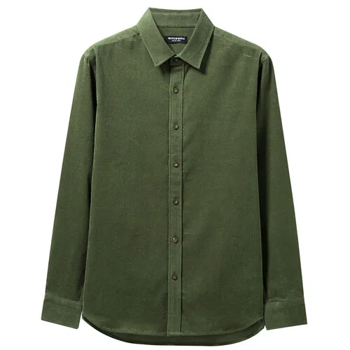 04Green Giordano рубашка с длинными рукавами и классическим воротником, выполнена из натурального хлопка, имеется несколько цветовых решений данной модели - Цвет: 04Green