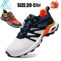 high quality lightweight hiking shoes mens lightweight off road camping shoes fishing shoes outdoor new 2021 large size 39 51
