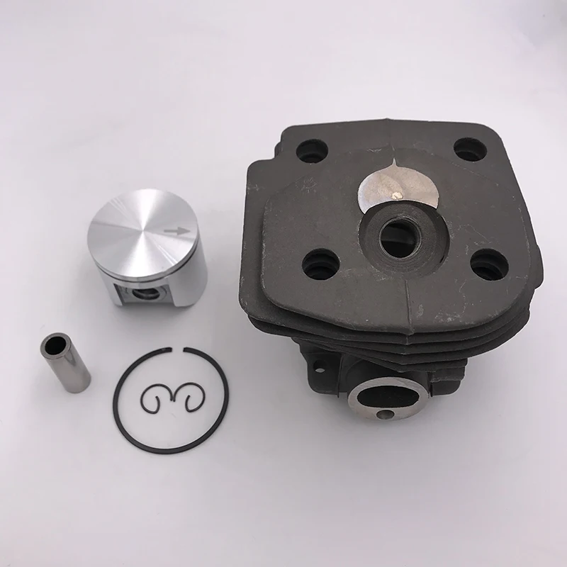HUNDURE 47 мм комплект поршней головки цилиндра для HUSQVARNA 359 357 XP 357XP Запчасти двигателя