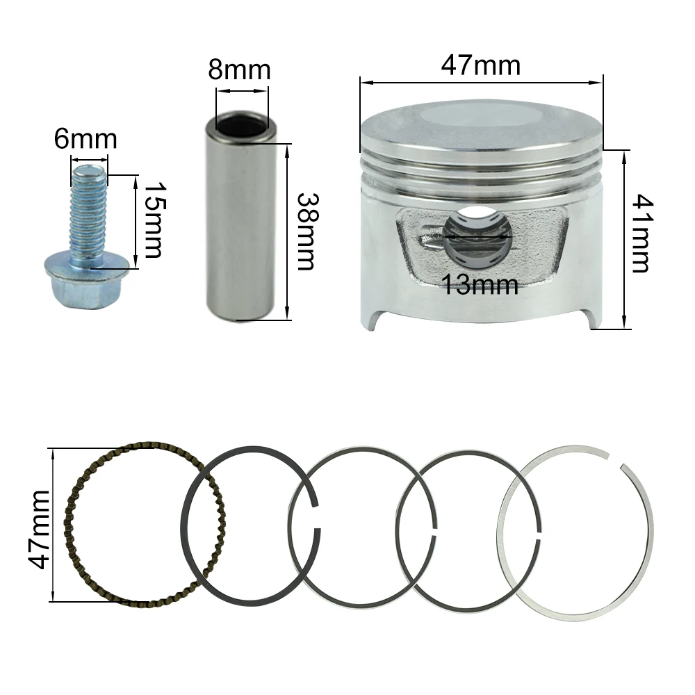 Головка цилиндра поршневые кольца цилиндр комплект для ремонта и восстановления